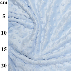 100% Polyester Dimple Fleece Fabric 60" - 4 Colours