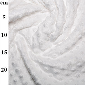 100% Polyester Dimple Fleece Fabric 60" - 4 Colours