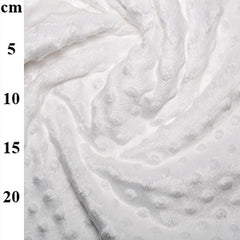 100% Polyester Dimple Fleece Fabric 60