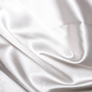 97% Polyester 3% Spandex Plain Stretch Satin 60" Fabric - 10 Colours