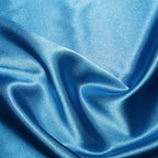 97% Polyester 3% Spandex Plain Stretch Satin 60" Fabric - 10 Colours
