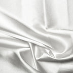 97% Polyester 3% Spandex Plain Stretch Satin 60" Fabric - 10 Colours