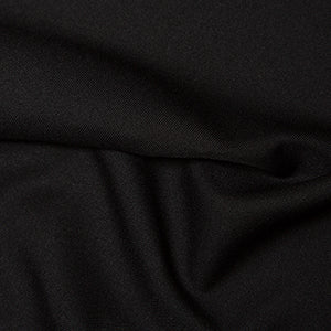 100% Polyester Polyester Twill Fabric 60" - 10 Colours