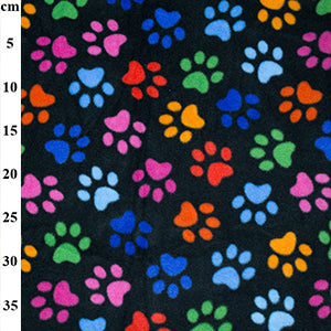 100% Polyester Fleece Fabric – Kids Designs 60" - 25 Colours