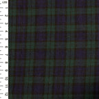 100% Cotton Brushed Cotton Checks Fabric 59" - 4 Colours