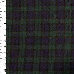 100% Cotton Brushed Cotton Checks Fabric 59