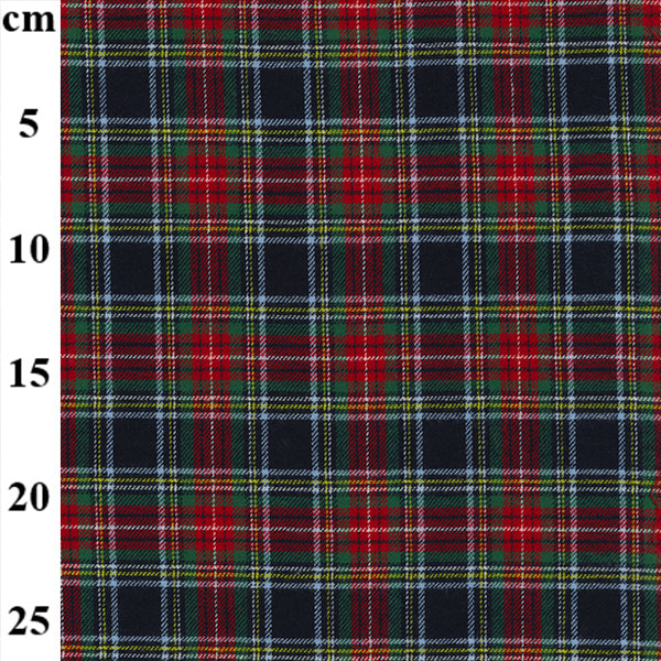 100% Cotton Brushed Cotton Checks Fabric 59" - 4 Colours