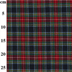100% Cotton Brushed Cotton Checks Fabric 59" - 4 Colours