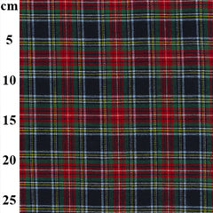 100% Cotton Brushed Cotton Checks Fabric 59