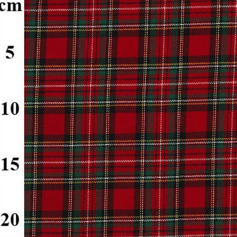 100% Cotton Brushed Cotton Checks Fabric 59" - 4 Colours