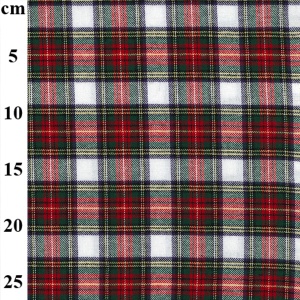 100% Cotton Brushed Cotton Checks Fabric 59" - 4 Colours