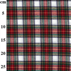 100% Cotton Brushed Cotton Checks Fabric 59