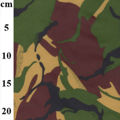 100% Polyester Rip-Stop Camouflage Fabric 60