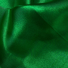 100% Polyester Metallic Organza Fabric 60