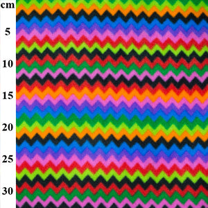 100% Polyester Fleece Fabric – Checks & Stripes 60" - 9 Colours