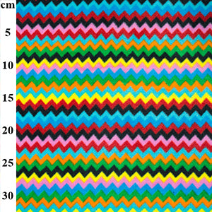 100% Polyester Fleece Fabric – Checks & Stripes 60" - 9 Colours