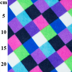 100% Polyester Fleece Fabric – Checks & Stripes 60