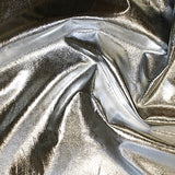 100% Viscose Emperor Foil Fabric 53