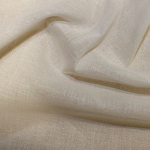 100% Cotton Fabric Voile 57" - 2 Colours