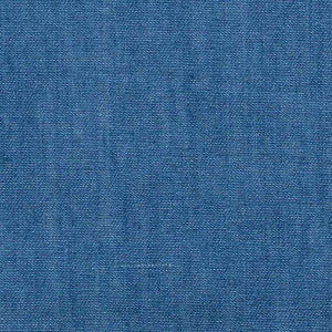 4oz Lightweight Pre-washed 100% Cotton Denim Fabric - Medium - Vera Fabrics