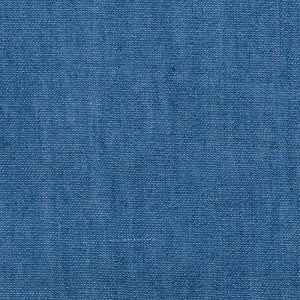 100% Cotton Washed Denim Fabric – 4oz 58" - 3 Colours