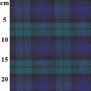 100% Cotton Flat Woven Cotton Tartan Fabric 58" - 3 Colours