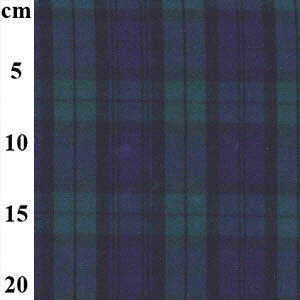 67% Polyester 29% Viscose 4% Spandex Stretch Tartans Fabric 57" - 2 Colours