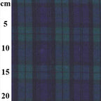 67% Polyester 29% Viscose 4% Spandex Stretch Tartans Fabric 57" - 2 Colours