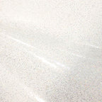 Clear Glitter PVC 55" Fabric