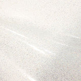 Clear Glitter PVC 55