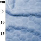 100% Polyester Bubble Fleece Fabric 61" - 4 Colours