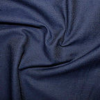 62% Cotton 35% Polyester 3% Spandex Stretch Denim Fabric 58" - 3 Colours