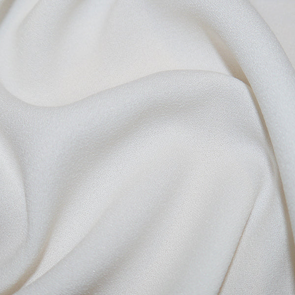 100% Polyester Polyester Crepe Fabric 58" - 6 Colours