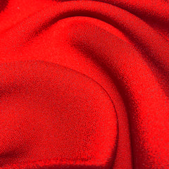 100% Polyester Polyester Crepe Fabric 58