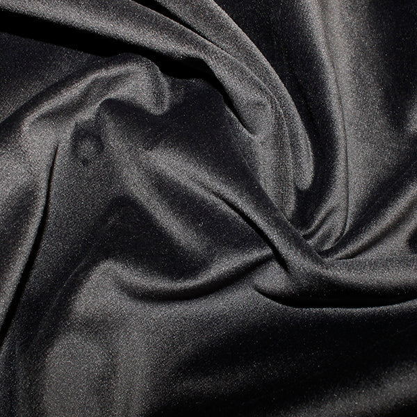 100% Polyester High Velvet Fabric 59" - 5 Colours