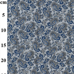 100% Polyester Paisley Printed Lining Fabric 57