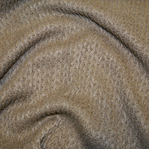 85% Polyester 15% Rayon Rope Knit Fabric 60" - 6 Colours