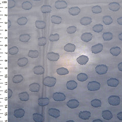 100% Polyester Swiss Clip Jacquard Fabric 58