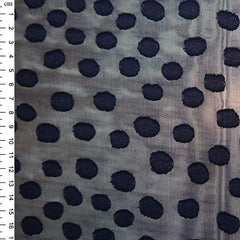 100% Polyester Swiss Clip Jacquard Fabric 58