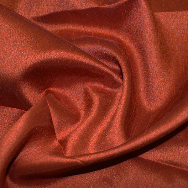 100% Polyester Shangtung Satin Fabric 58" - 40 Colours