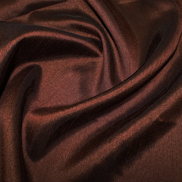 100% Polyester Shangtung Satin Fabric 58" - 40 Colours