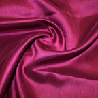 100% Polyester Shangtung Satin Fabric 58" - 40 Colours