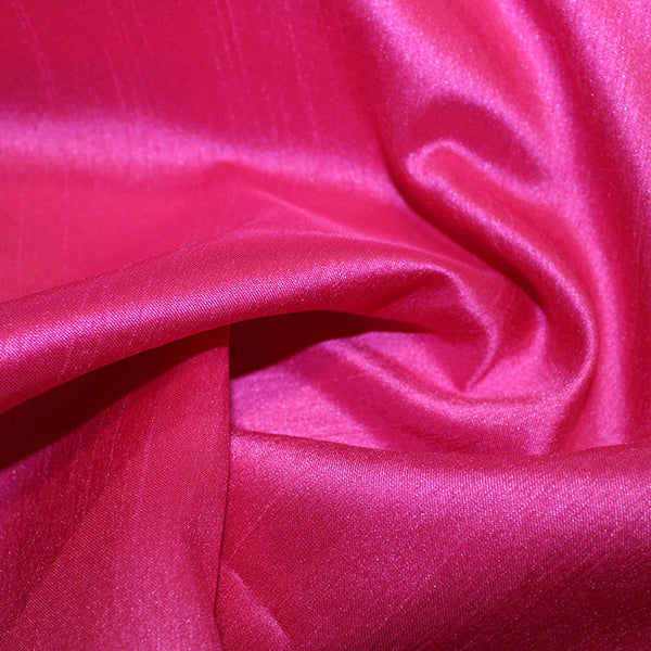 100% Polyester Shangtung Satin Fabric 58" - 40 Colours
