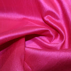 100% Polyester Shangtung Satin Fabric 58" - 40 Colours