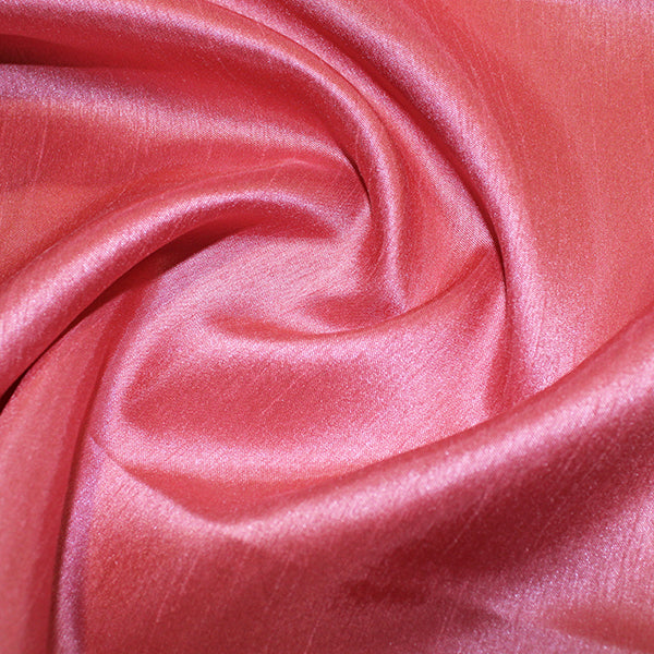 100% Polyester Shangtung Satin Fabric 58" - 40 Colours