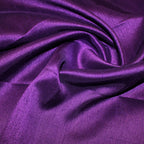 100% Polyester Shangtung Satin Fabric 58" - 40 Colours