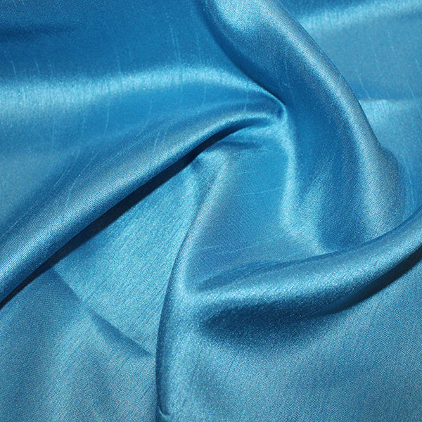 100% Polyester Shangtung Satin Fabric 58" - 40 Colours