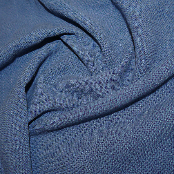 100% Linen Stonewashed Linen Fabric 52" - 17 Colours Sold by Half a Metre - Tailortime