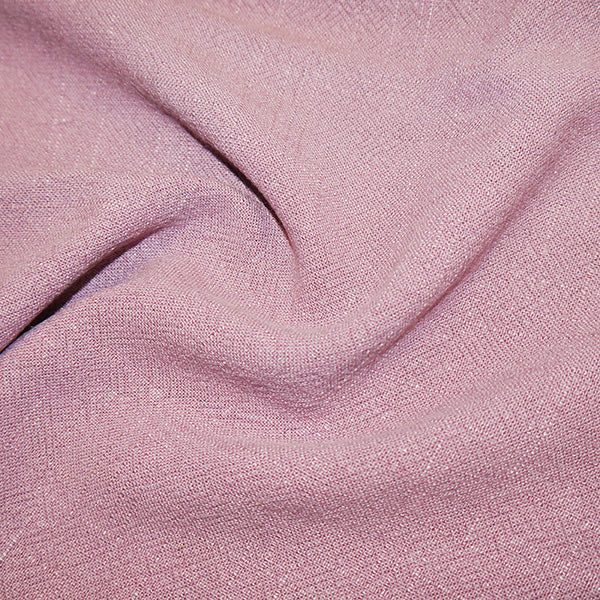 100% Linen Stonewashed Linen Fabric 52" - 17 Colours