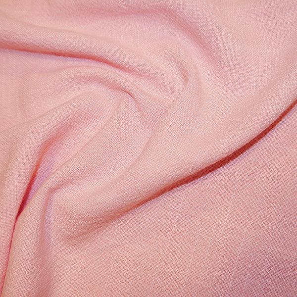 100% Linen Stonewashed Linen Fabric 52" - 17 Colours Sold by Half a Metre - Tailortime